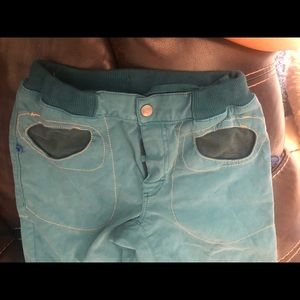 Rock climbing pants. E9 Rondo Italian. Like new